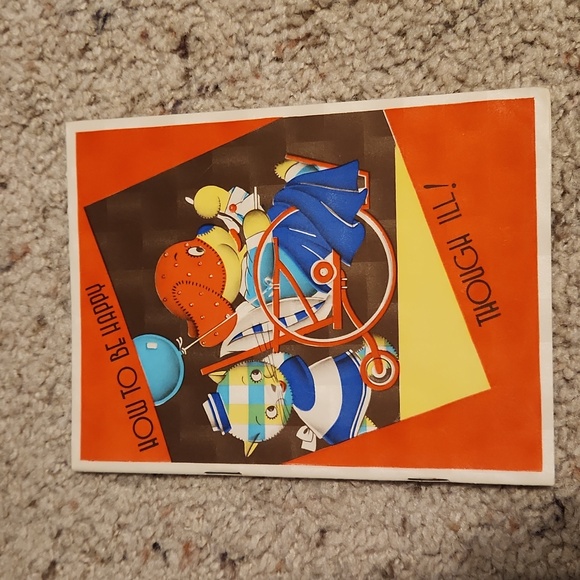 Vintage Lot of 5 Rust Craft Get Well Booklets 30's & 40's - Picture 16 of 16